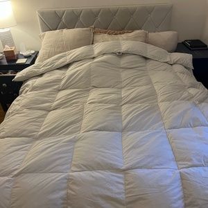 The Company Store Down Comforter Full Queen White